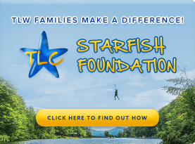 Timber Lake West starfish foundation logo